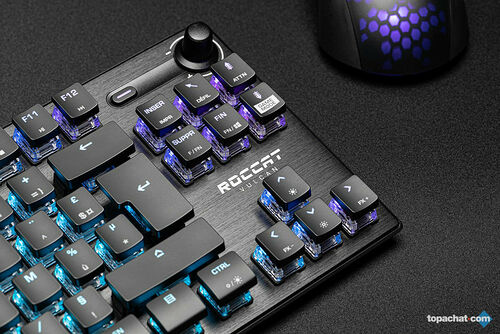 Roccat Vulcan TKL Pro (Switch Titan Optique Linéaire) (AZERTY)