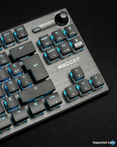 Roccat Vulcan TKL Pro (Switch Titan Optique Linéaire) (AZERTY)