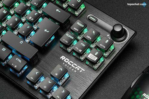 Roccat Vulcan TKL Pro (Switch Titan Optique Linéaire) (AZERTY)