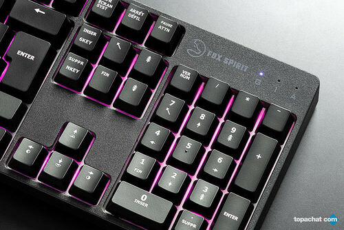 Fox Spirit Meca Red (Switch MX Red) (AZERTY)