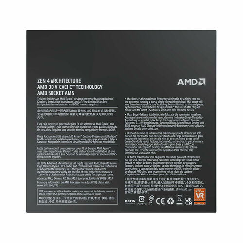 AMD Ryzen 7 7800X3D (4.2 GHz)