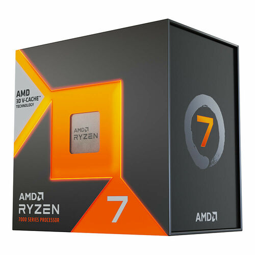 AMD Ryzen 7 7800X3D (4.2 GHz)
