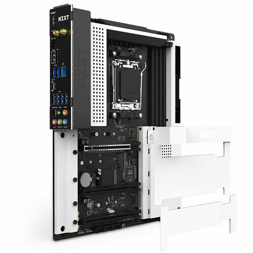 NZXT N7 B650E - Blanc