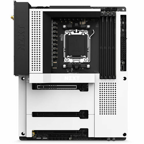 NZXT N7 B650E - Blanc