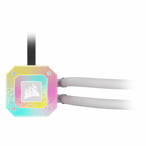 Corsair iCue H100I Elite Capellix XT Blanc - 240 mm