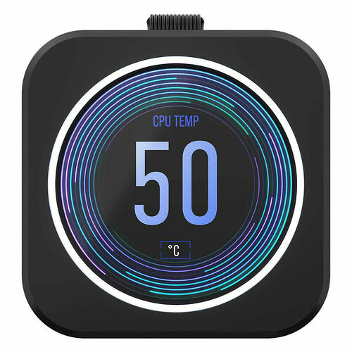 Corsair iCue H150I Elite LCD XT Noir - 360 mm