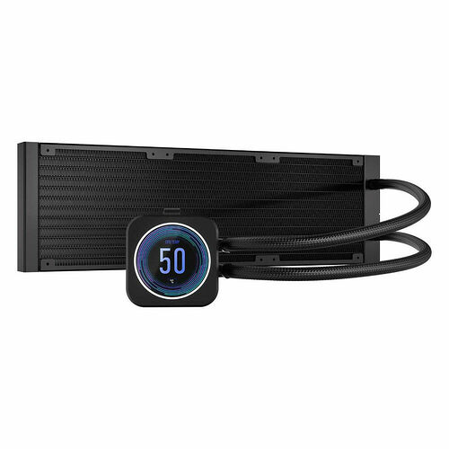 Corsair iCue H150I Elite LCD XT Noir - 360 mm