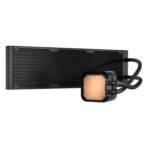 Corsair iCue H150I Elite LCD XT Noir - 360 mm