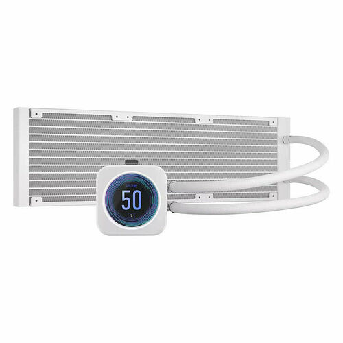 Corsair iCue H150I Elite LCD XT Blanc - 360 mm