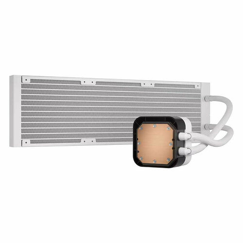 Corsair iCue H150I Elite LCD XT Blanc - 360 mm