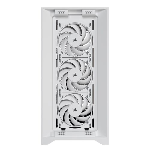 Corsair iCue 4000D RGB Airflow - Blanc