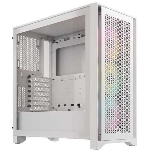 Corsair iCue 4000D RGB Airflow - Blanc
