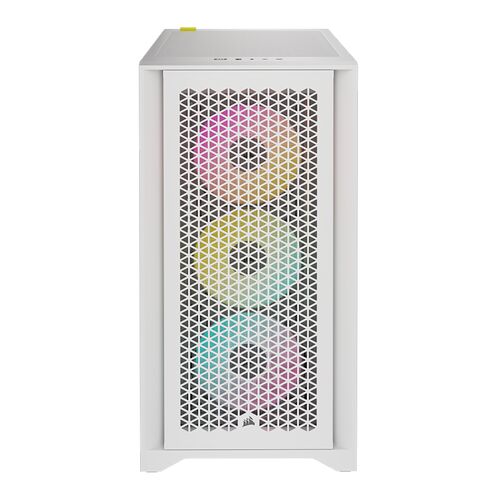 Corsair iCue 4000D RGB Airflow - Blanc