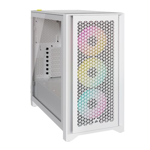 Corsair iCue 4000D RGB Airflow - Blanc