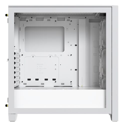 Corsair iCue 4000D RGB Airflow - Blanc