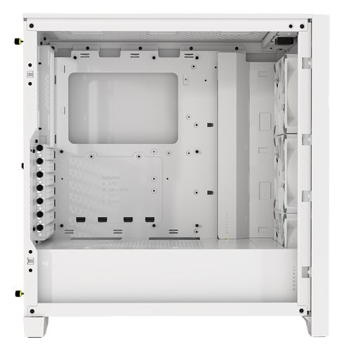 Corsair iCue 4000D RGB Airflow - Blanc