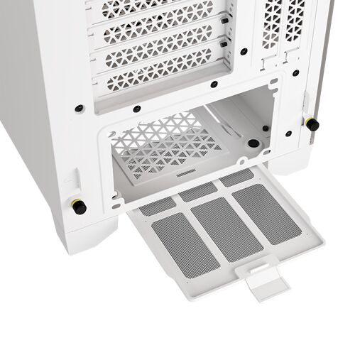 Corsair iCue 4000D RGB Airflow - Blanc