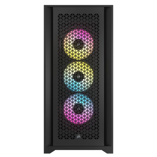 Corsair iCue 5000D RGB Airflow - Noir