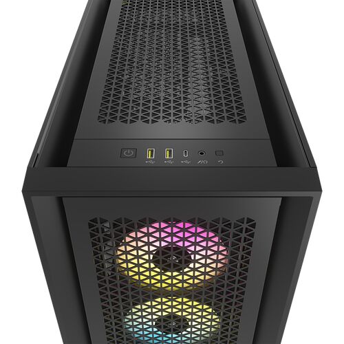 Corsair iCue 5000D RGB Airflow - Noir