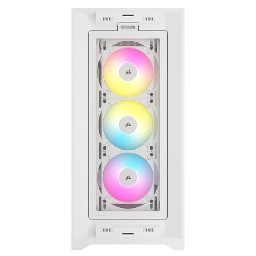 Corsair iCue 5000D RGB Airflow - Blanc