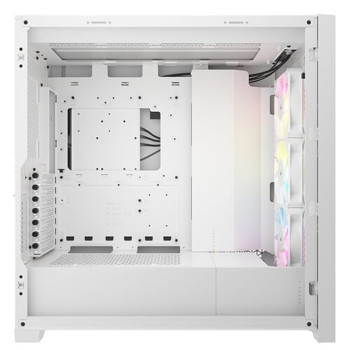 Corsair iCue 5000D RGB Airflow - Blanc