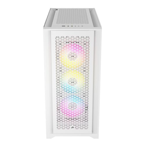Corsair iCue 5000D RGB Airflow - Blanc