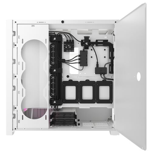 Corsair iCue 5000D RGB Airflow - Blanc