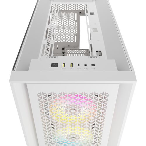 Corsair iCue 5000D RGB Airflow - Blanc