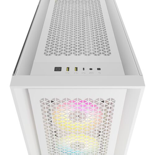 Corsair iCue 5000D RGB Airflow - Blanc