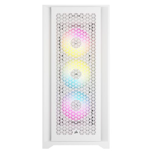 Corsair iCue 5000D RGB Airflow - Blanc