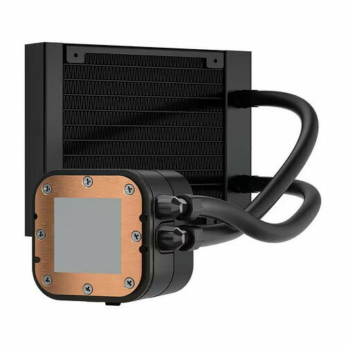 Corsair iCue H60x RGB Elite Noir - 120 mm