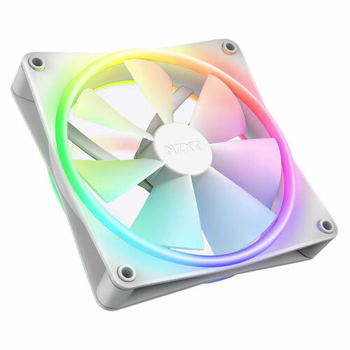 NZXT F140 RGB Duo - Blanc