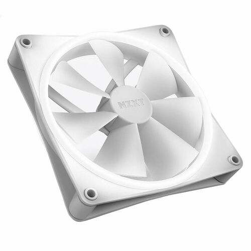 NZXT F140 RGB Duo - Blanc