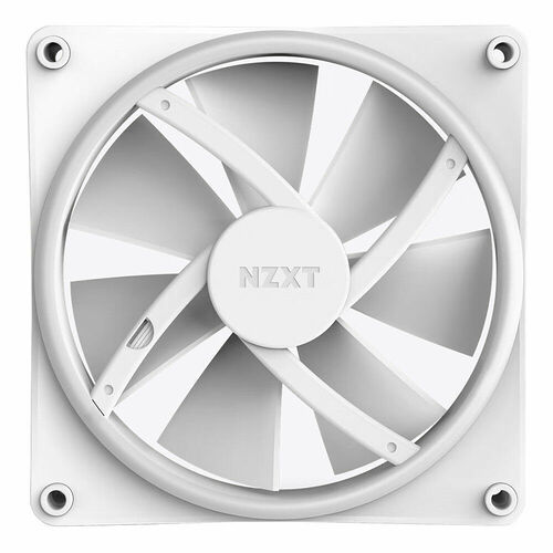 NZXT F140 RGB Duo - Blanc