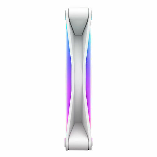 NZXT F140 RGB Duo - Blanc