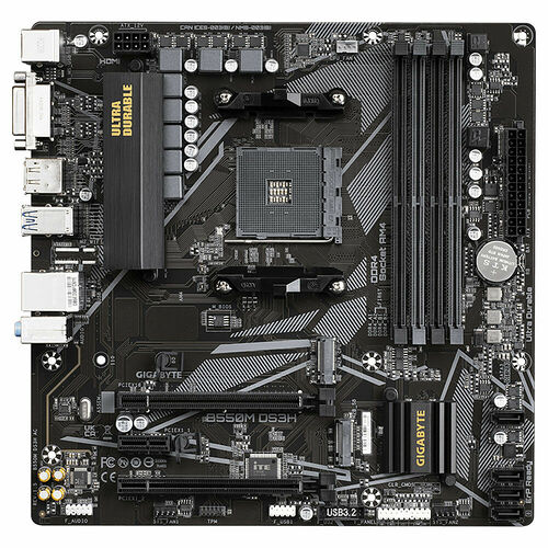 Gigabyte B550M DS3H