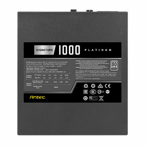 Antec Signature Platinum - 1000W