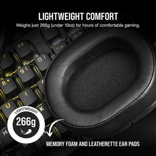 Corsair HS55 Wireless (Noir)