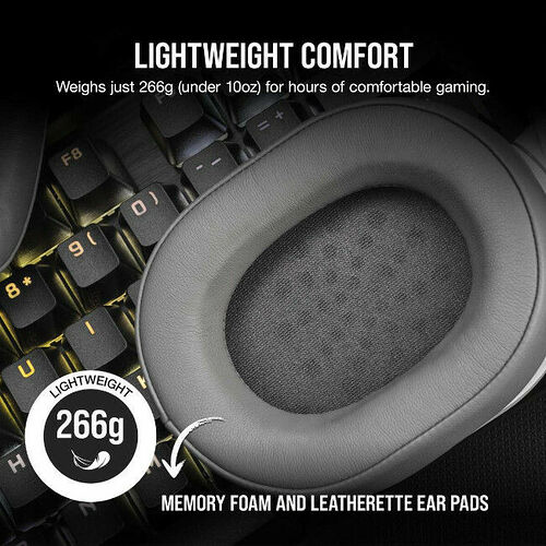 Corsair HS55 Wireless (Blanc)