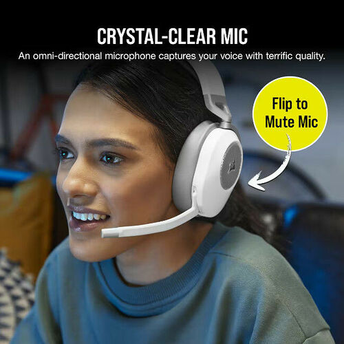 Corsair HS65 Wireless V2 (Blanc)