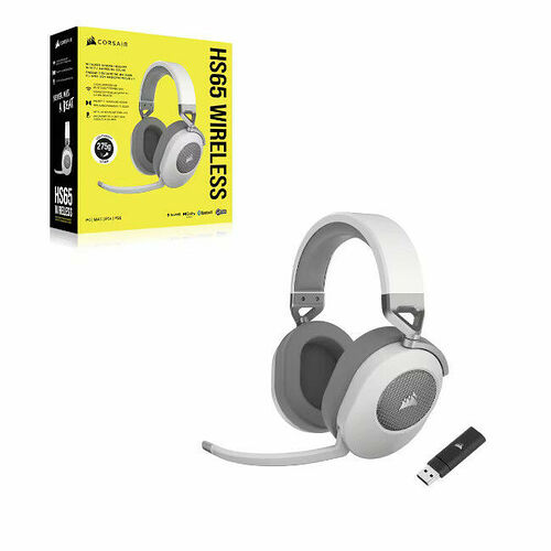 Corsair HS65 Wireless V2 (Blanc)