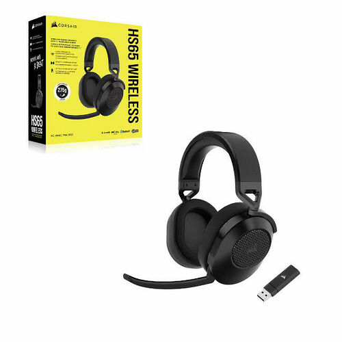 Corsair HS65 Wireless V2 (Noir)