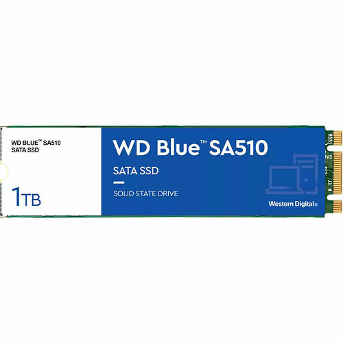 Western Digital WD Blue SA510 1 To