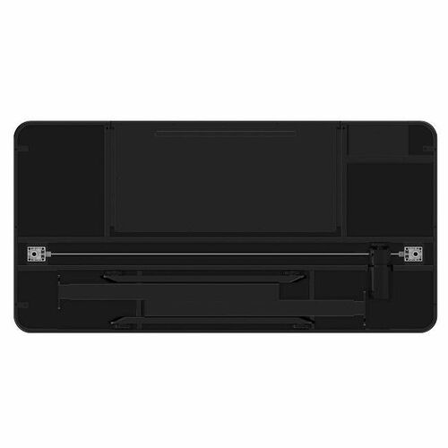 REKT RGo Desk Office 120 - Noir/Noir