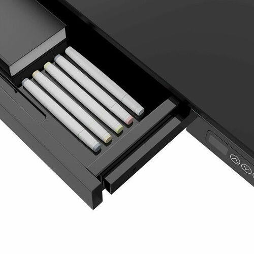 REKT RGo Desk Office 120 - Noir/Noir