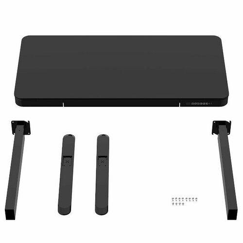 REKT RGo Desk Office 120 - Noir/Noir