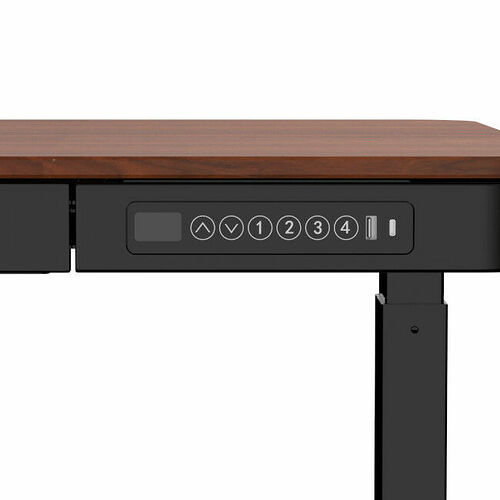 REKT RGo Desk Office 120 - Marron/Noir