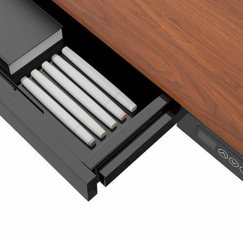 REKT RGo Desk Office 120 - Marron/Noir