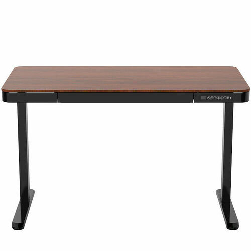REKT RGo Desk Office 120 - Marron/Noir