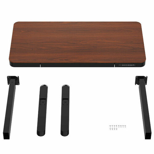 REKT RGo Desk Office 120 - Marron/Noir